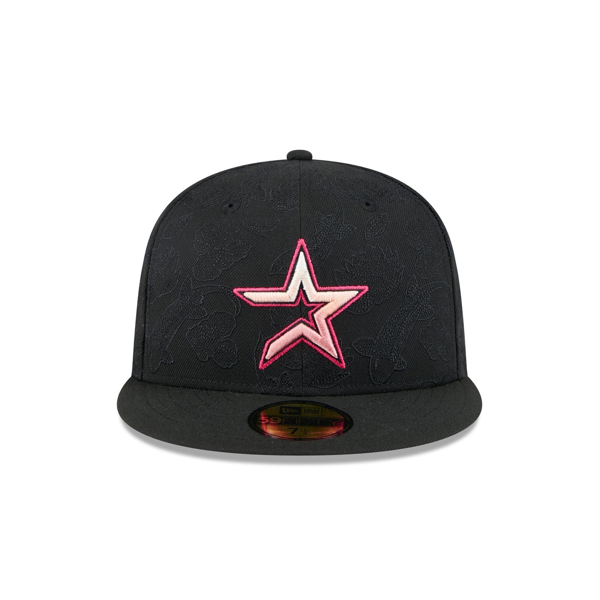 Men's New Era Navy Atlanta Braves 2025 59FIFTY Day 59FIFTY Fitted Hat with Pins,  Product Image