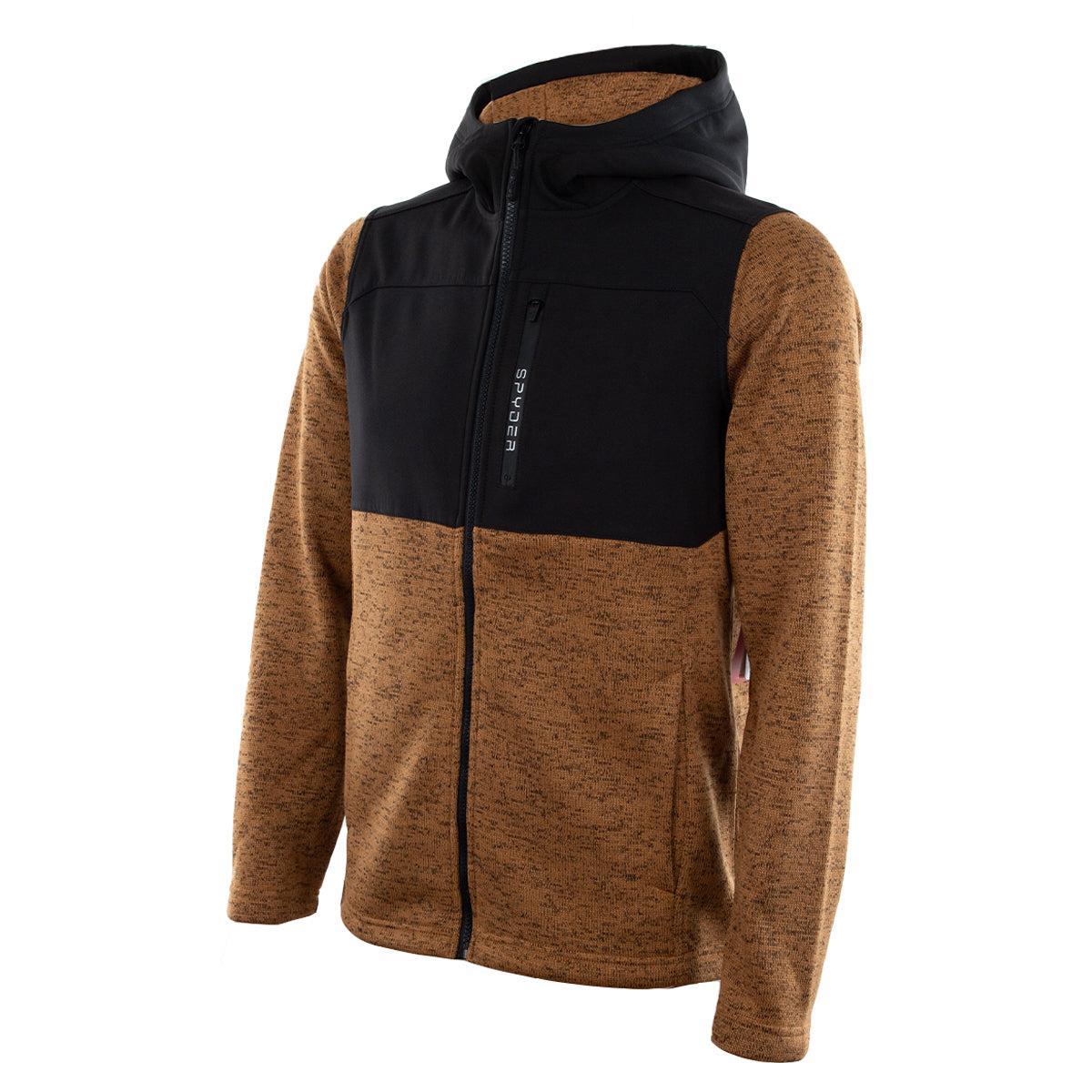 Spyder Men's Sweater Fleece Full Zip Jacket Product Image
