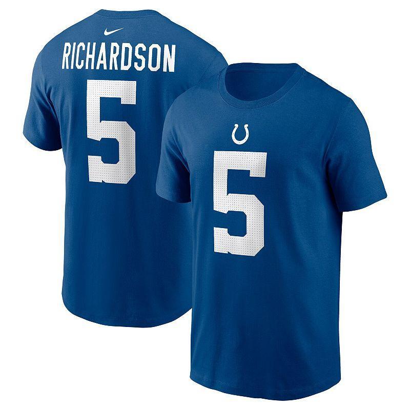 Mens Nike Micah Parsons Dallas Cowboys Player Name & Number T-Shirt Blue Product Image