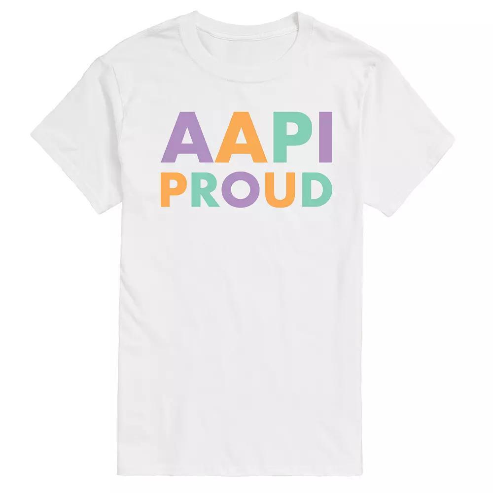 Men's AAPI Proud Graphic Tee,  Product Image