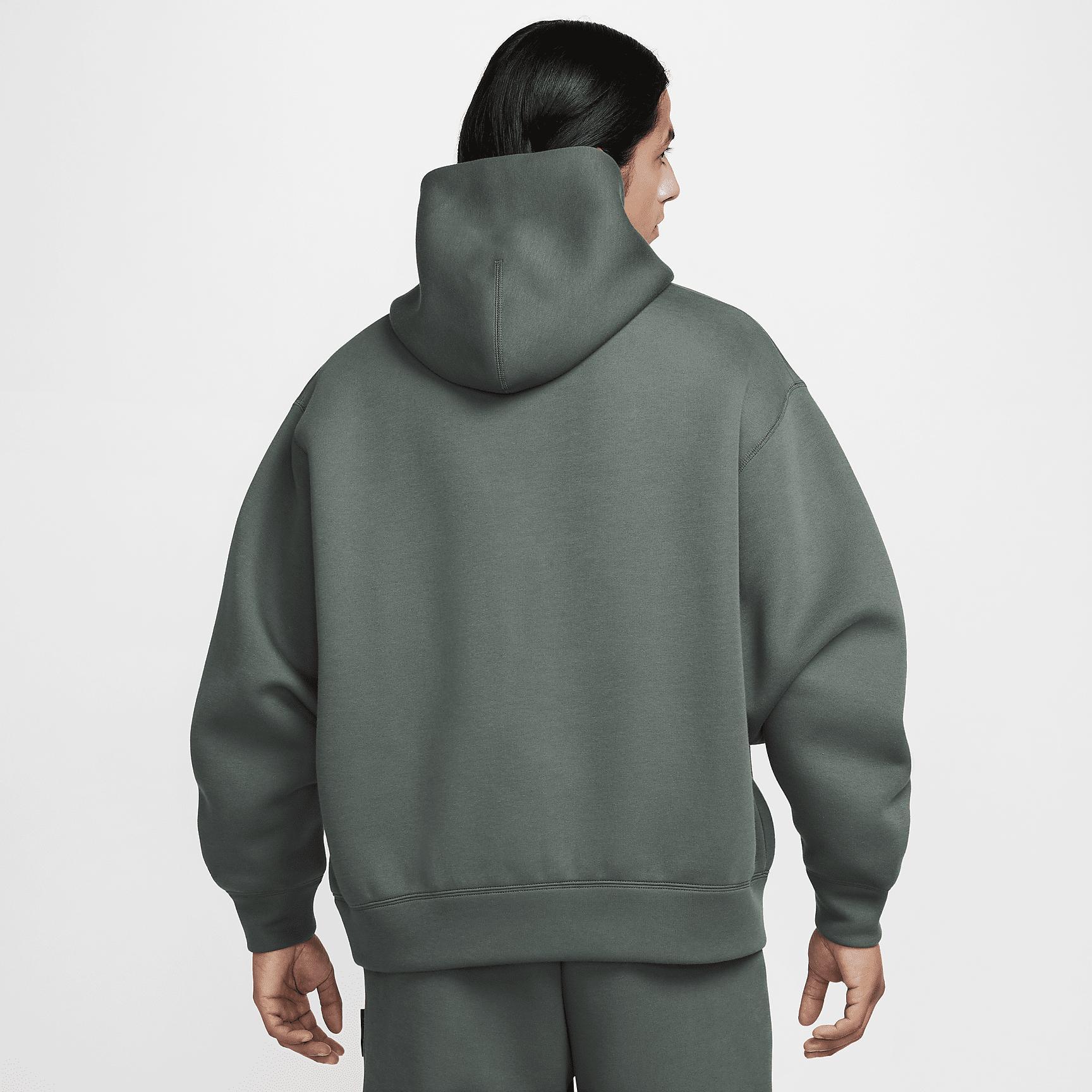 Nike Men's Tech Reimagined Fleece Hoodie Product Image