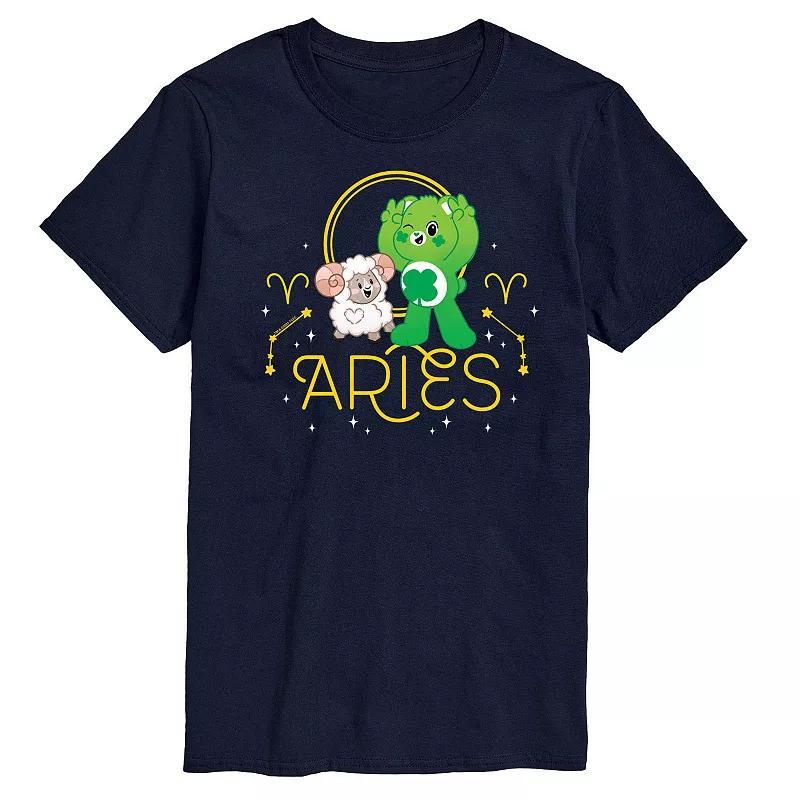 Men's Care Bears Aries Graphic Tee, Size: Medium, Blue Product Image