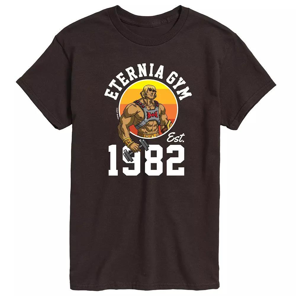 Men's He-Man Masters of the Universe Graphic Tee, Size: XL, Dark Brown Product Image