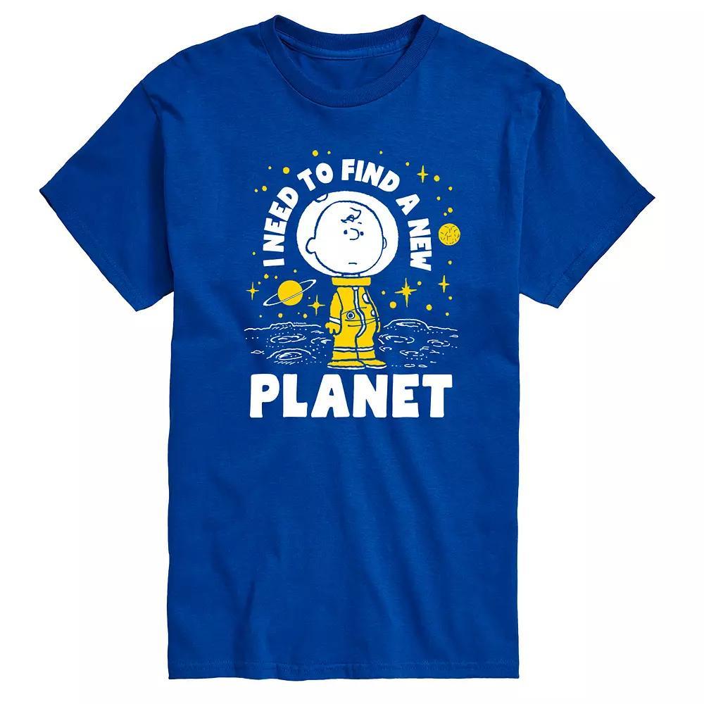 Men's Peanuts Another Planet Graphic Tee,  Product Image