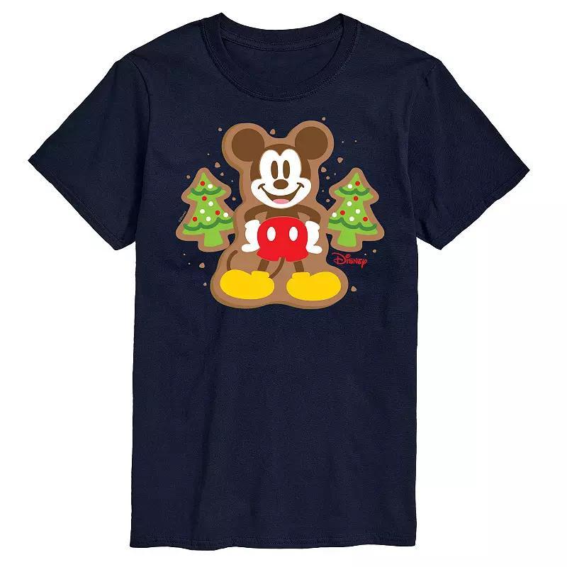 Disney's Mickey Mouse Men's Cookie Graphic Tee, Size: Large, Black Product Image