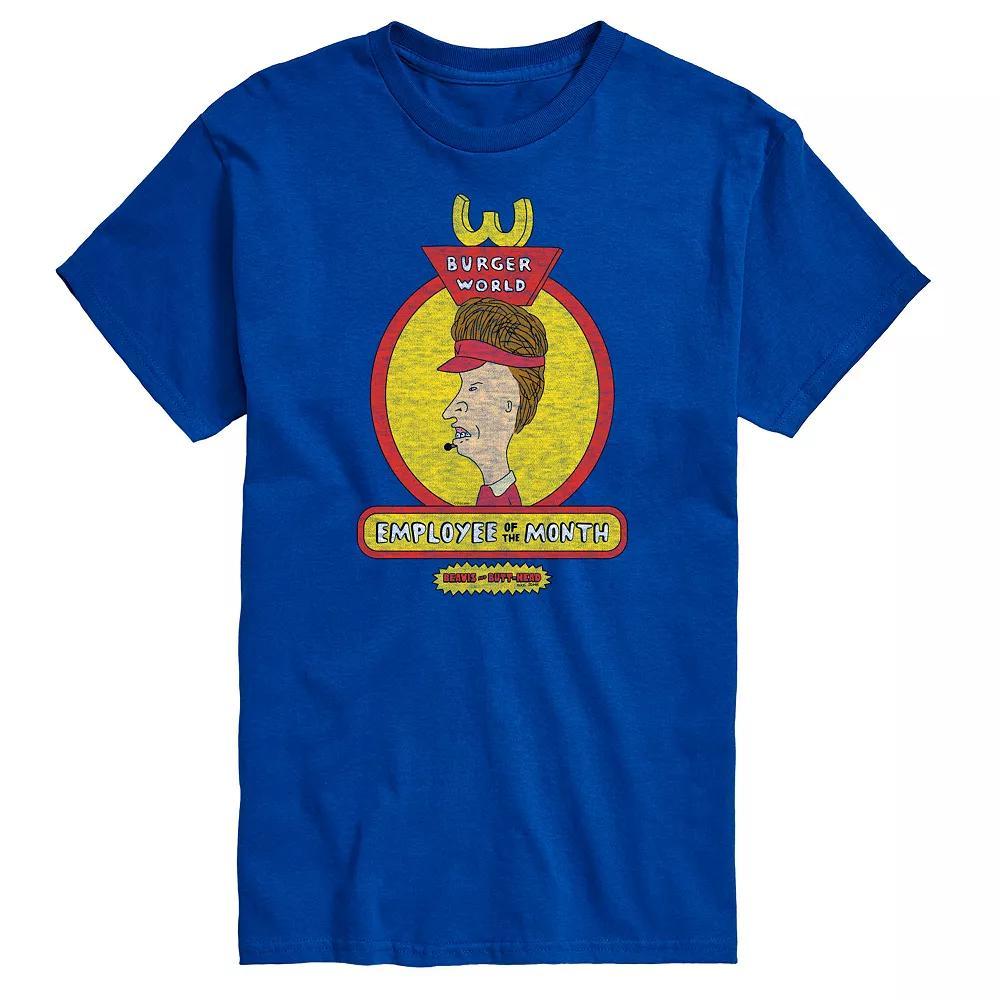 Men's Beavis And Butthead Employee Of The Month Tee,  Product Image