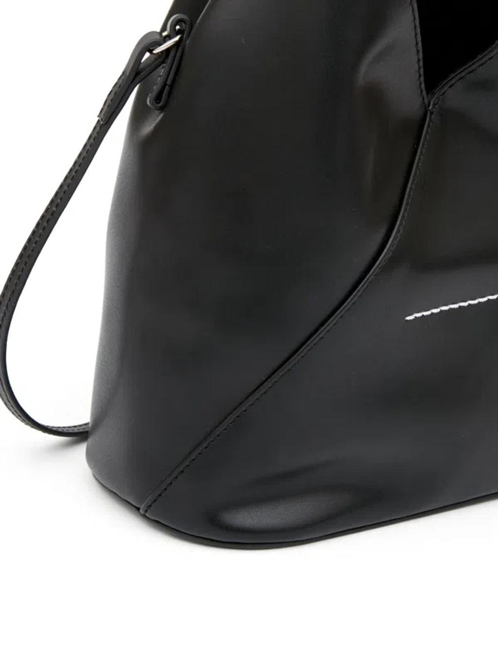 MM6 MAISON MARGIELA Japanese Cross Body Bag In Black Product Image