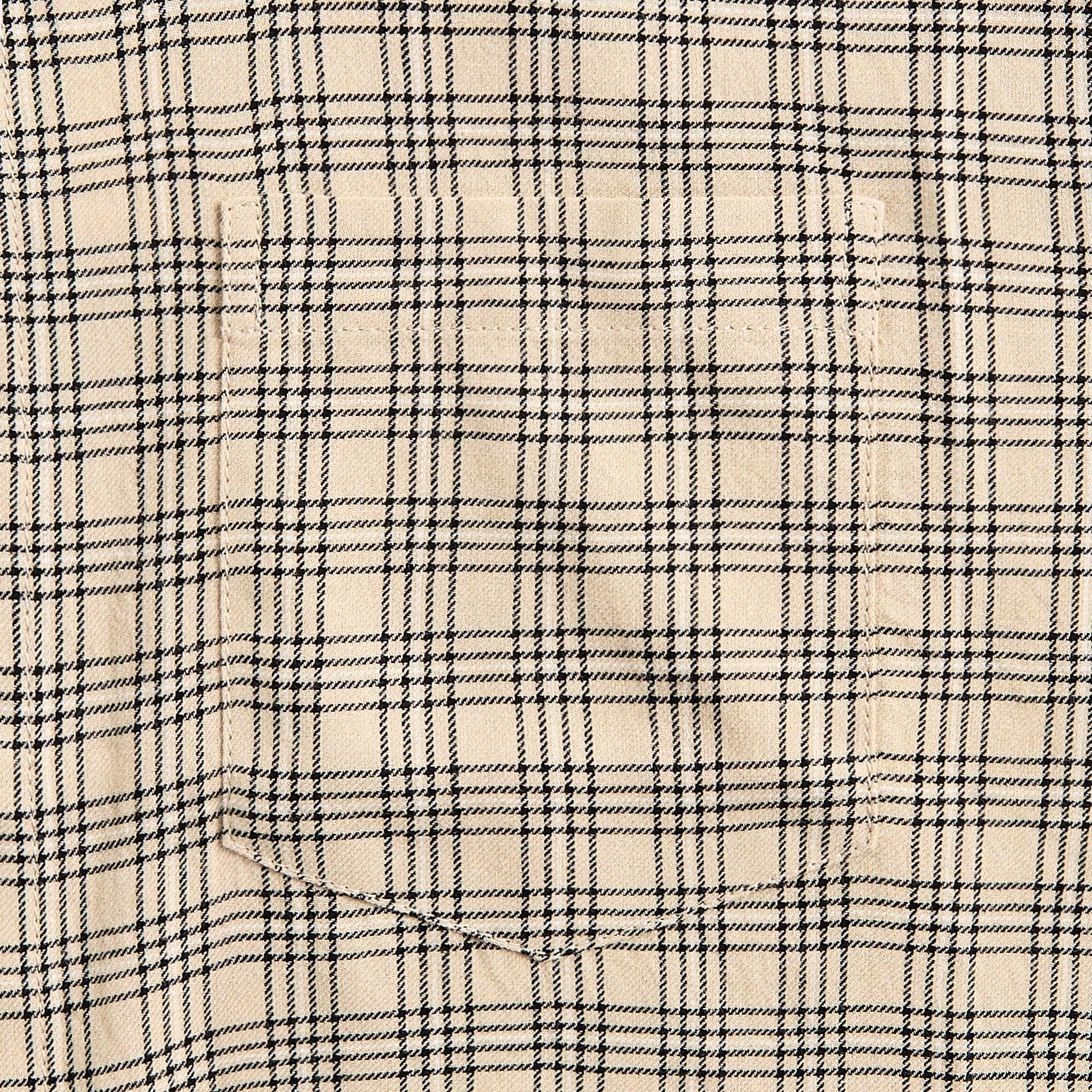 John Elliott Cloak Button-Up - Prato Check Male Product Image