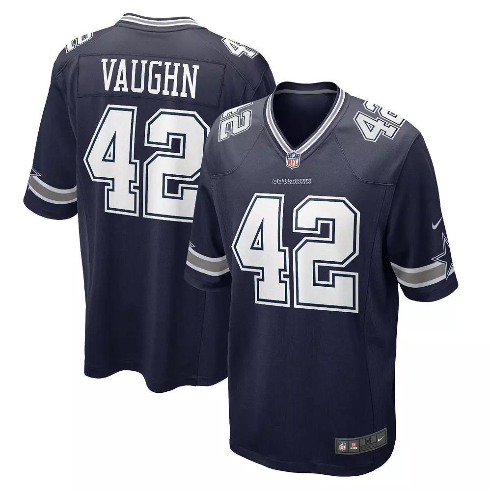 Men's Nike Deuce Vaughn Navy Dallas Cowboys Game Jersey,  Product Image