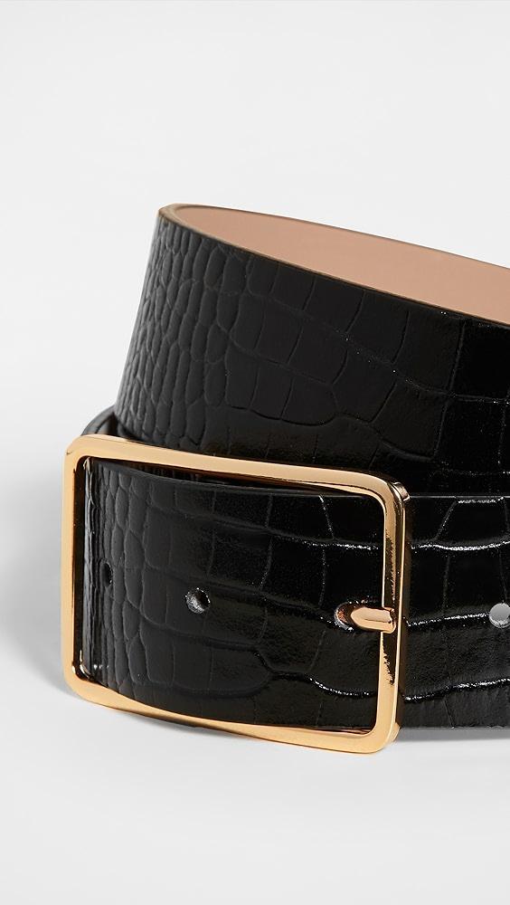 B-Low The Belt Milla Croc Belt | Shopbop Product Image