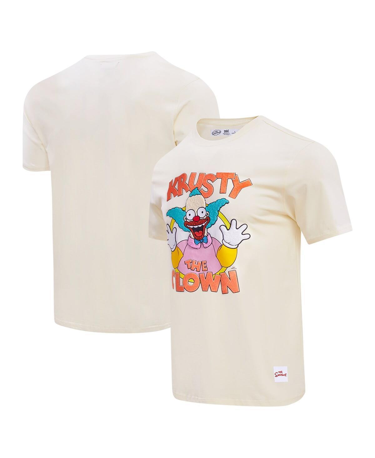 Mens Freeze Max Natural The Simpsons Krusty The Clown T-Shirt Product Image