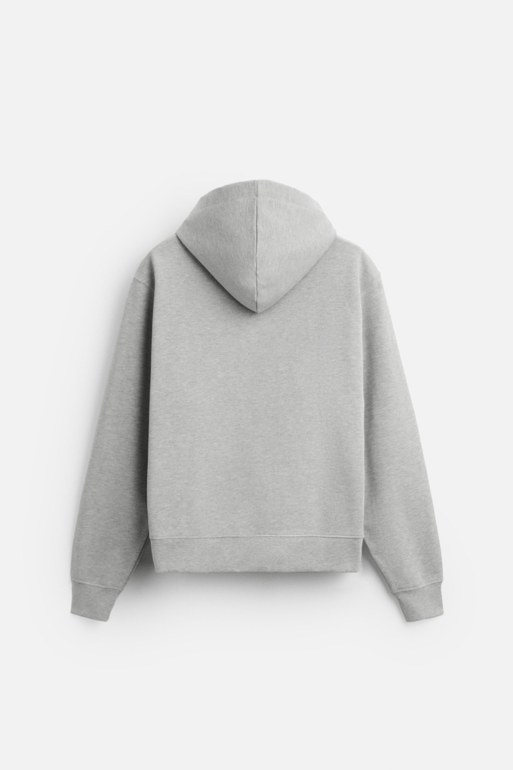 ZIP HOODIE SWEATSHIRT Product Image