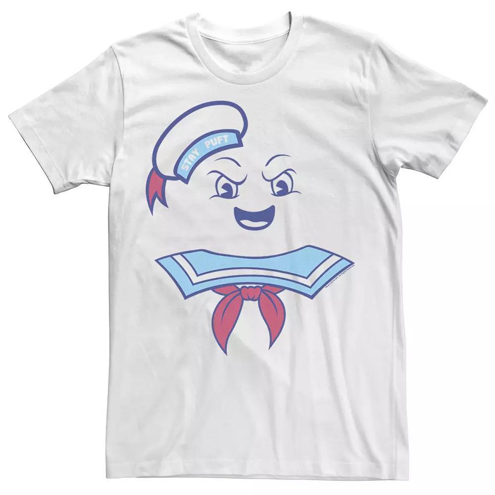 Big & Tall Ghostbusters Stay Puft Marshmallow Man Costume Tee, Men's, Size: 5XL, White Product Image