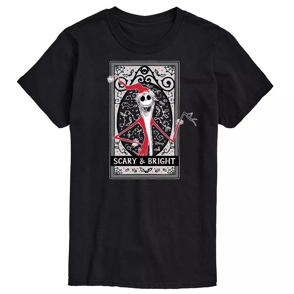 Men's Nightmare Before Christmas Scary Bright Tee,  Product Image