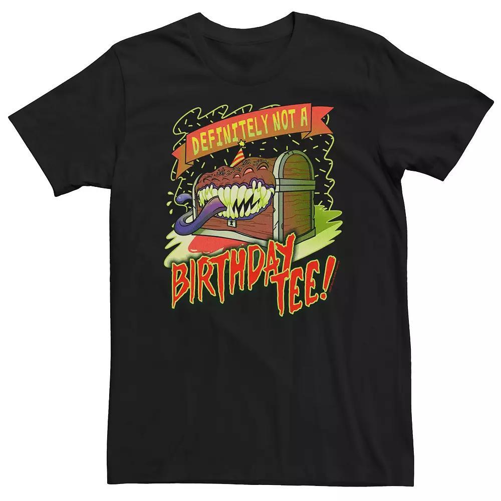 Big & Tall Wizards of the Coast - Dungeons & Dragons Definitely Not A Birthday Tee, Men's,  Product Image