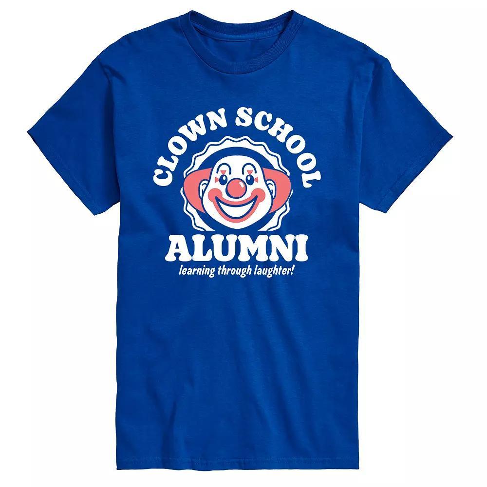 Men's Clown School Alum Graphic Tee,  Product Image