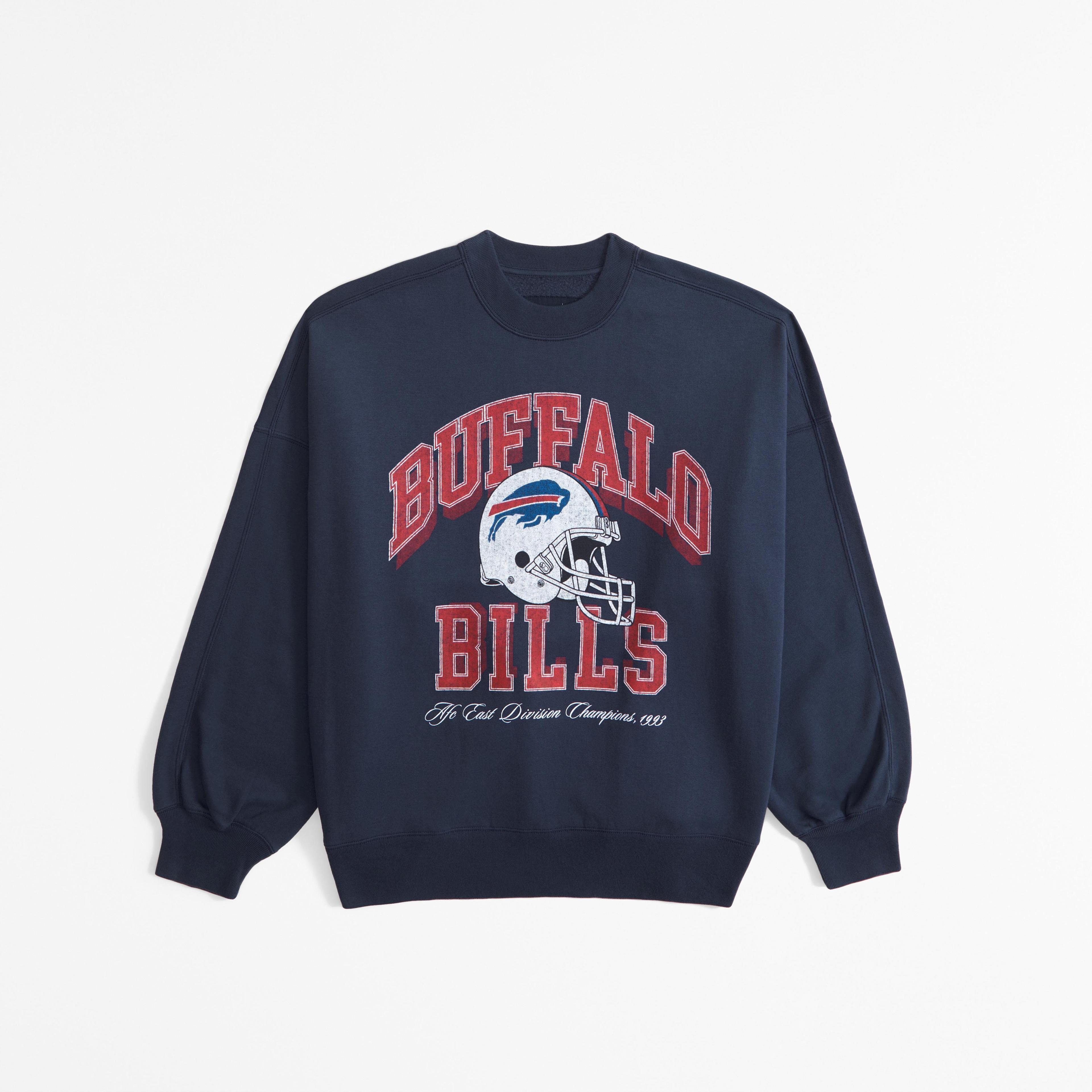 Chicago Bears Graphic Oversized Sunday Crew Product Image