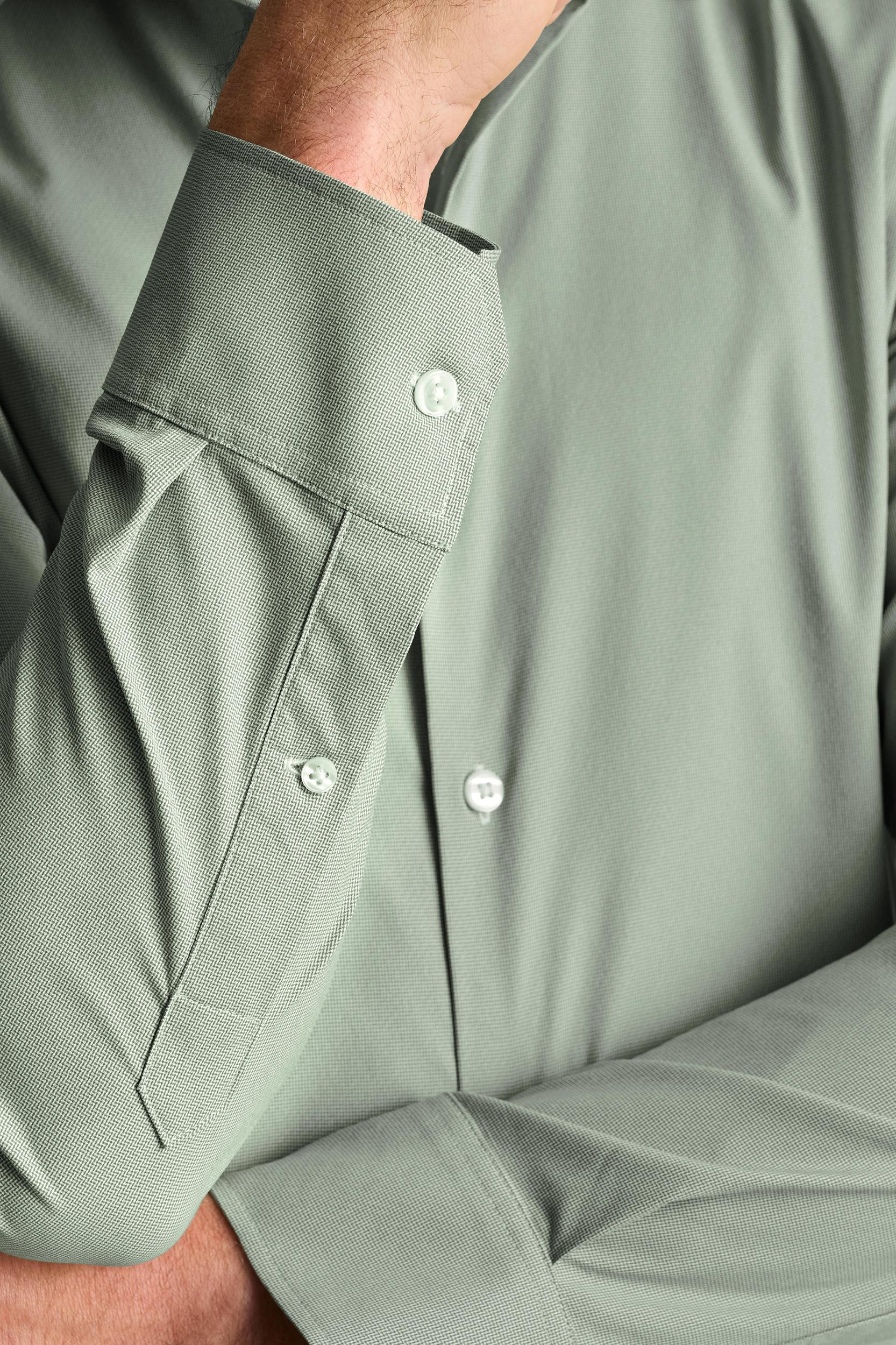 Tech Button Down Shirt Product Image