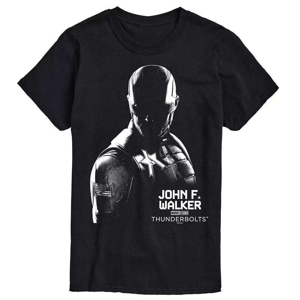 Big & Tall Marvel Thunderbolts John F. Walker Graphic Tee, Men's,  Product Image