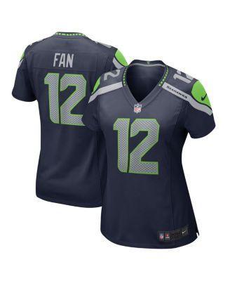 Womens Nike 12s Seattle Seahawks Player Jersey Blue Product Image