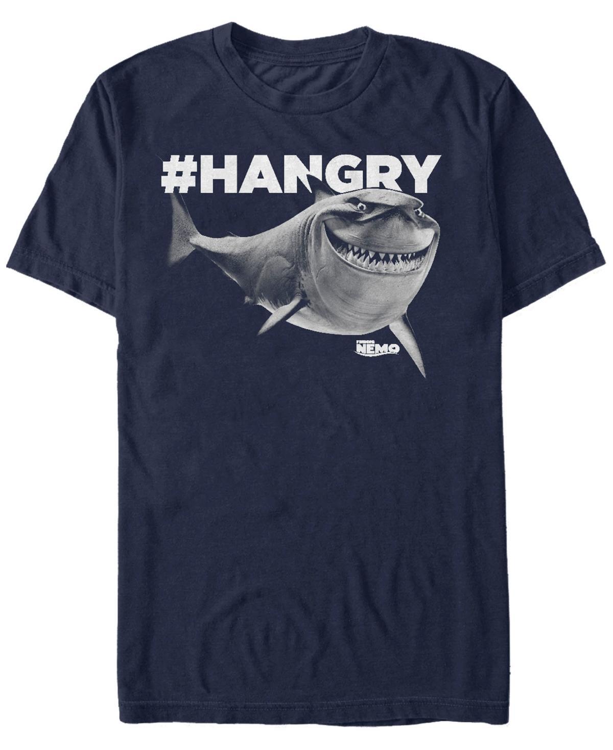 Men's Disney Pixar Finding Nemo Hangry Bruce Graphic Tee, Size: Large, Blue Product Image