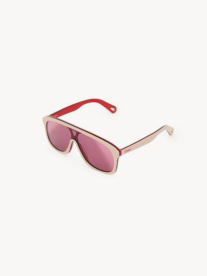 Jasper shield sunglasses Product Image