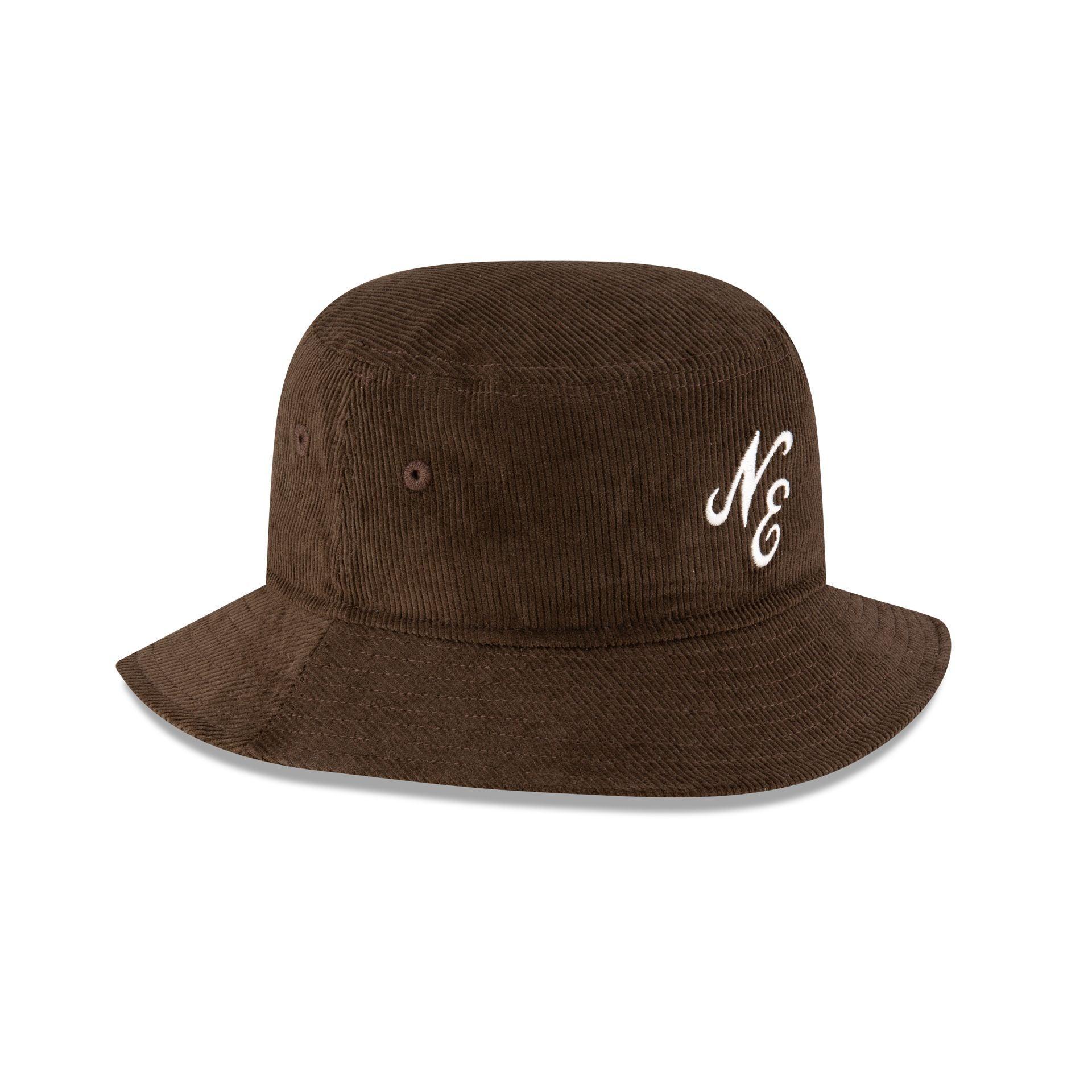 New Era Cap Corduroy Classic Walnut Bucket Hat Male Product Image