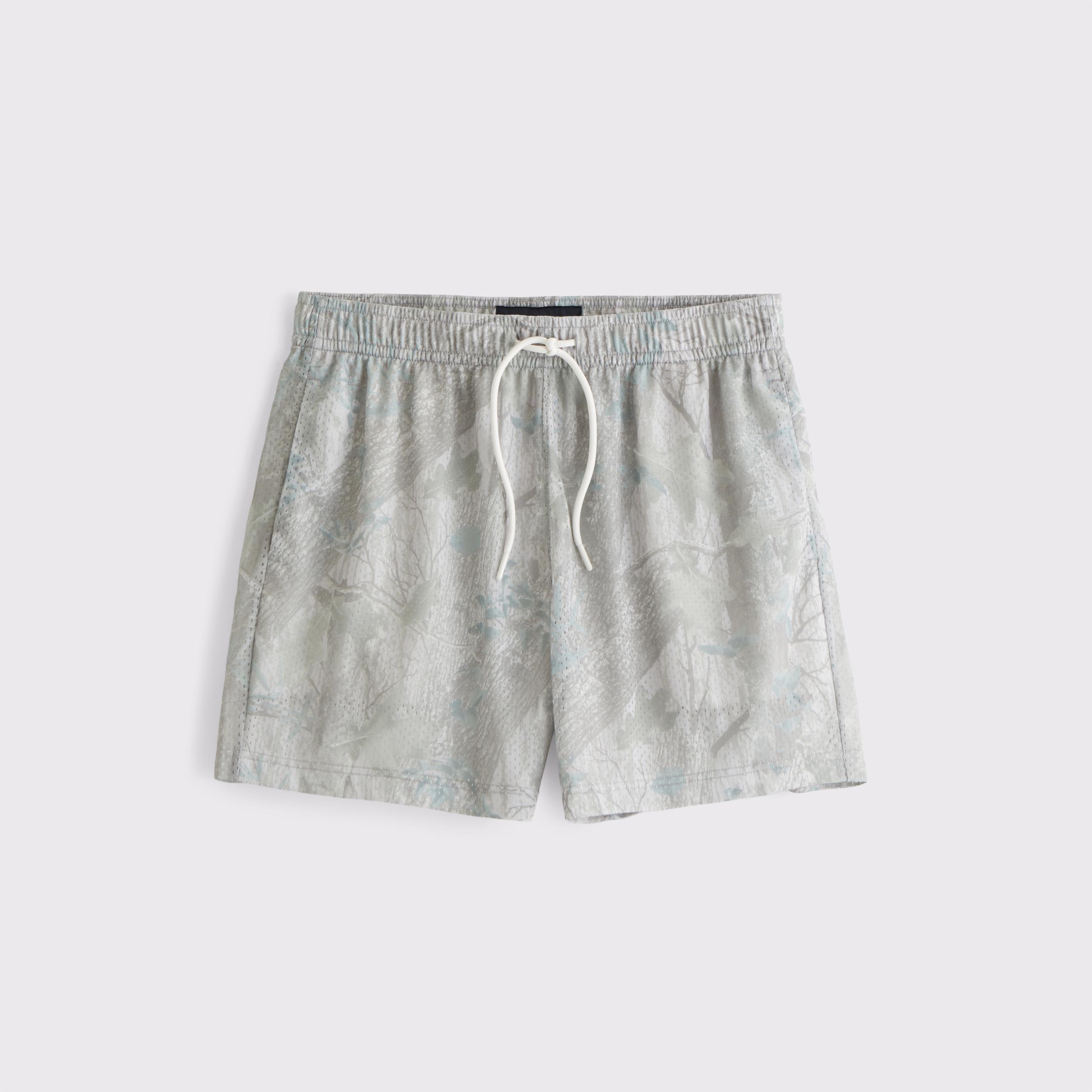 Retro Mesh Short Product Image