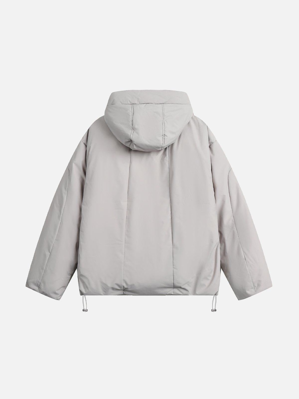 Aelfric Eden Basic Hooded Puffer Jacket Product Image