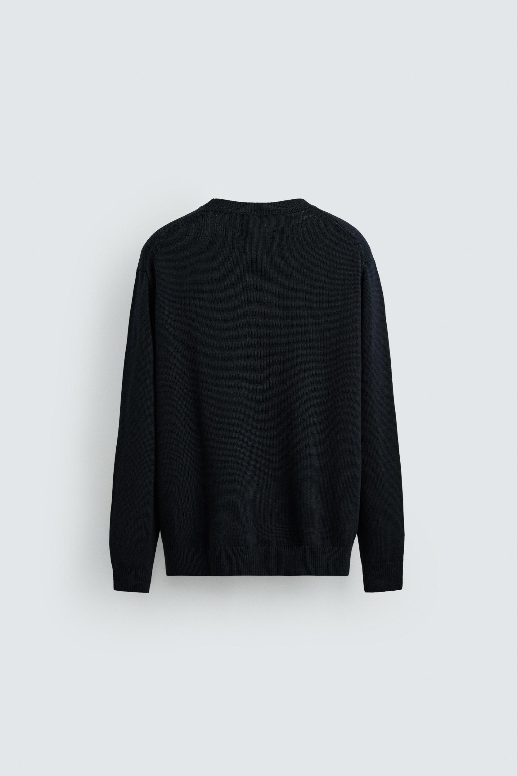 COTTON-HEMP SWEATER Product Image