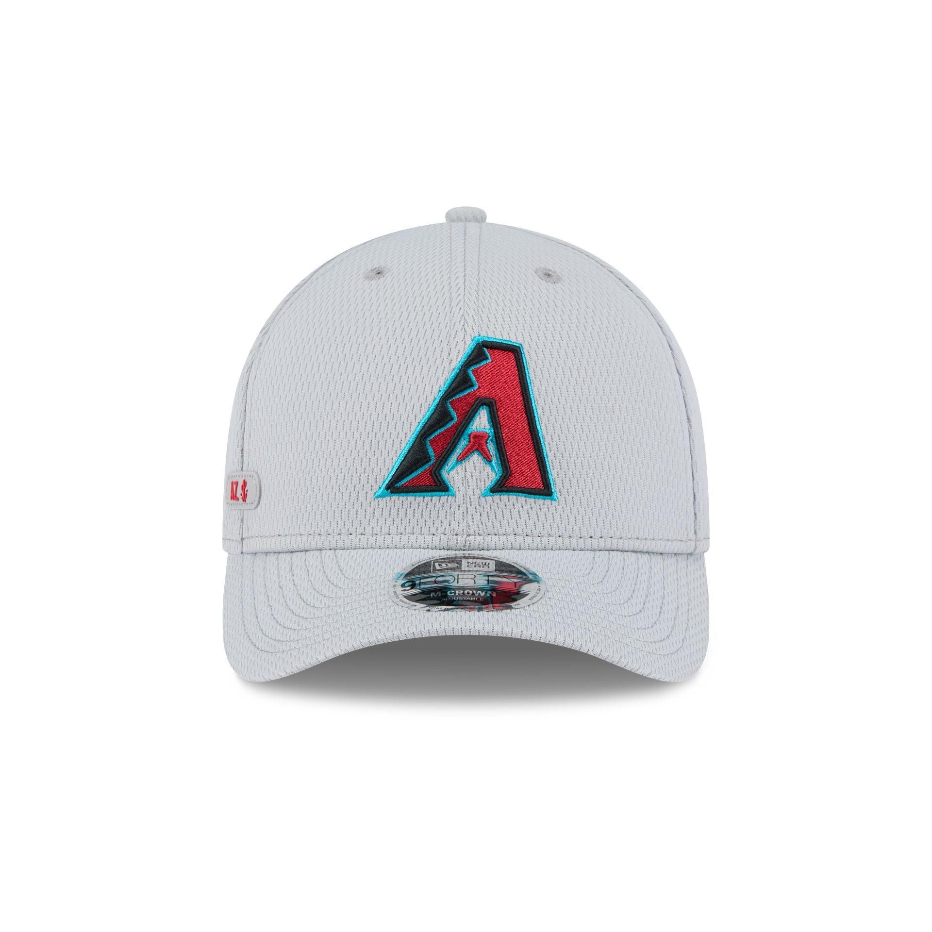 Arizona Diamondbacks 2025 Clubhouse Gray 9FORTY M-Crown Snapback Hat Male Product Image