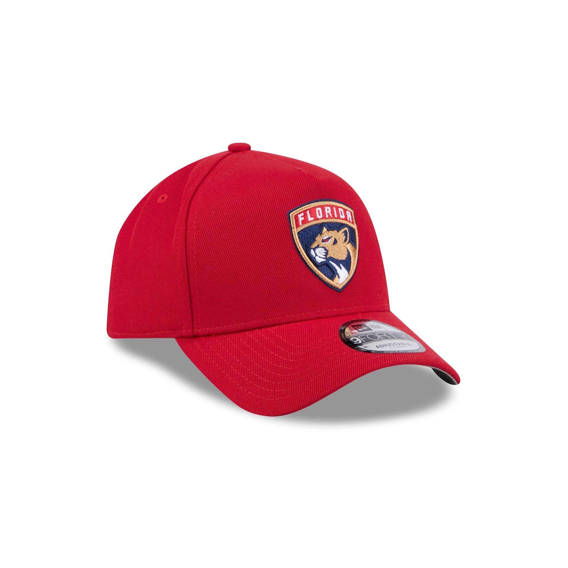 Florida Panthers Team 9FORTY A-Frame Snapback Hat Male Product Image