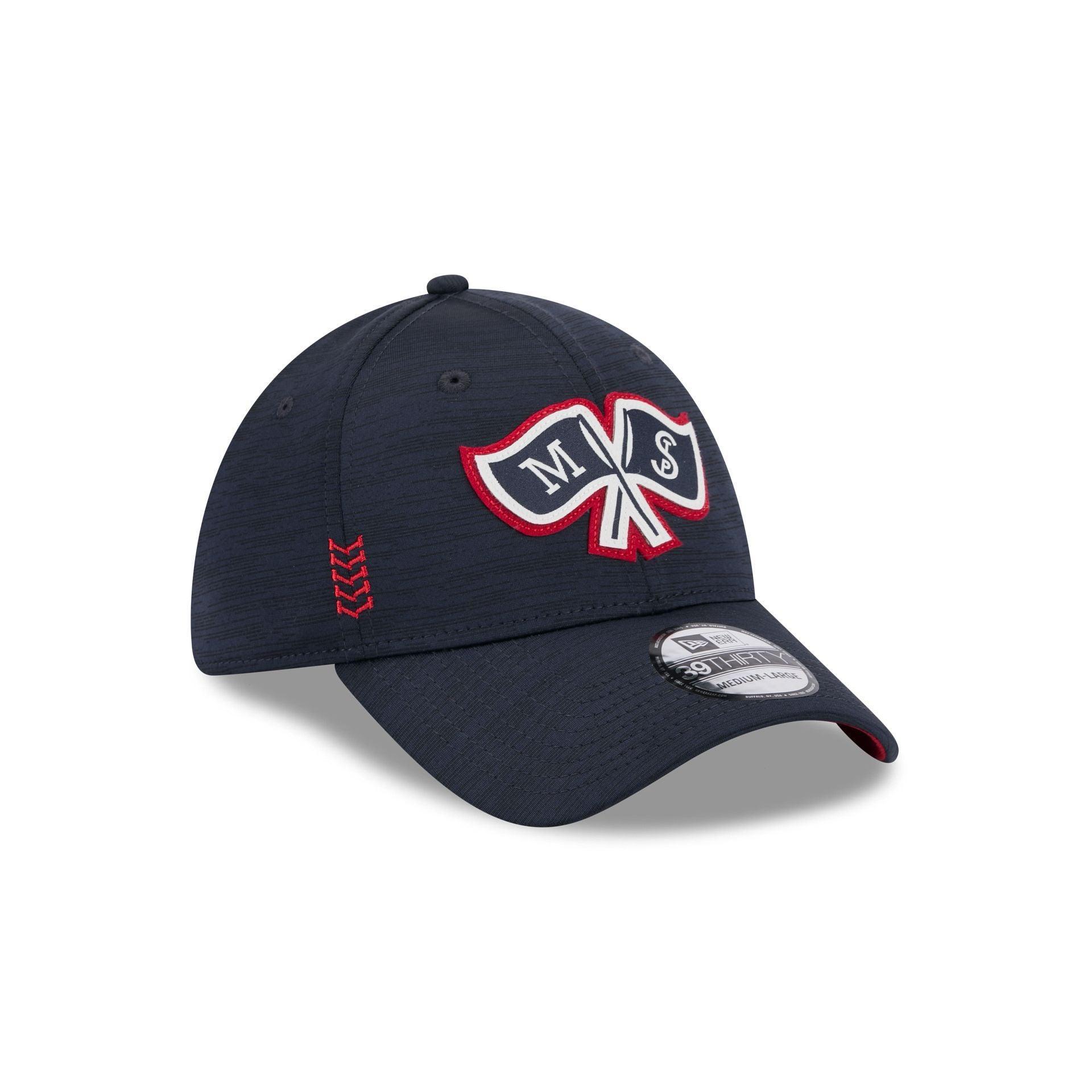 Minnesota Twins 2024 Clubhouse 39THIRTY Stretch Fit Hat Male Product Image