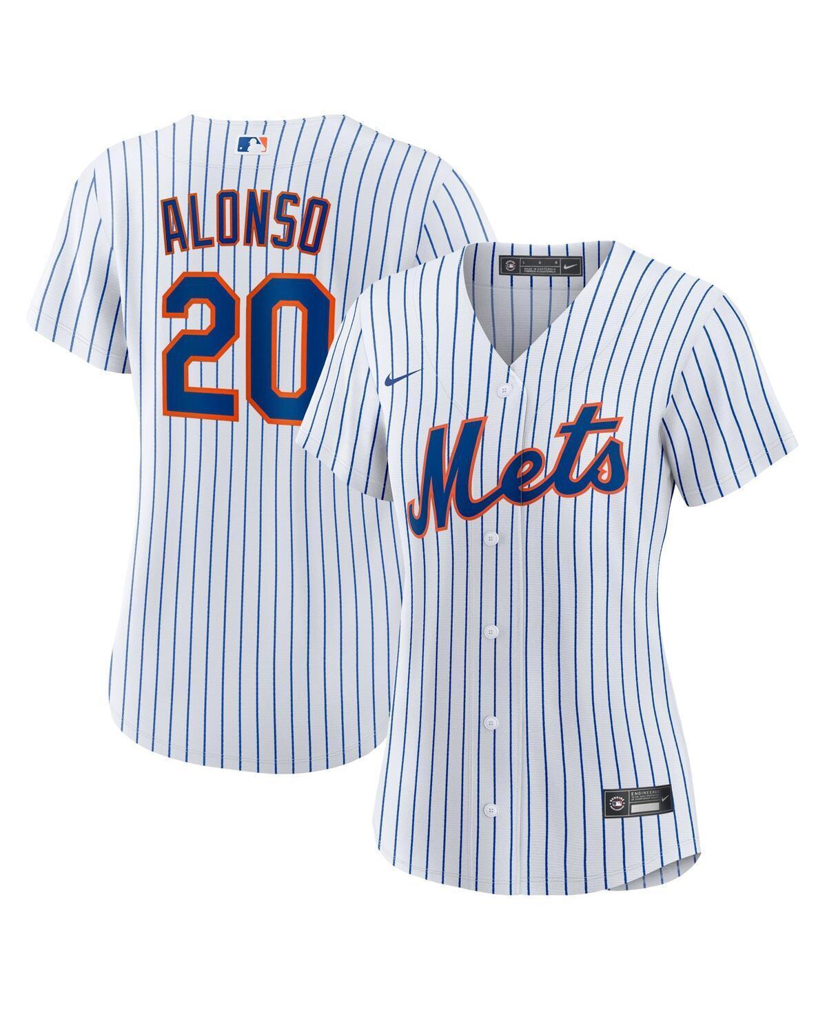 Women's Nike Pete Alonso White New York Mets Home Replica Player Jersey, Size: Medium Product Image