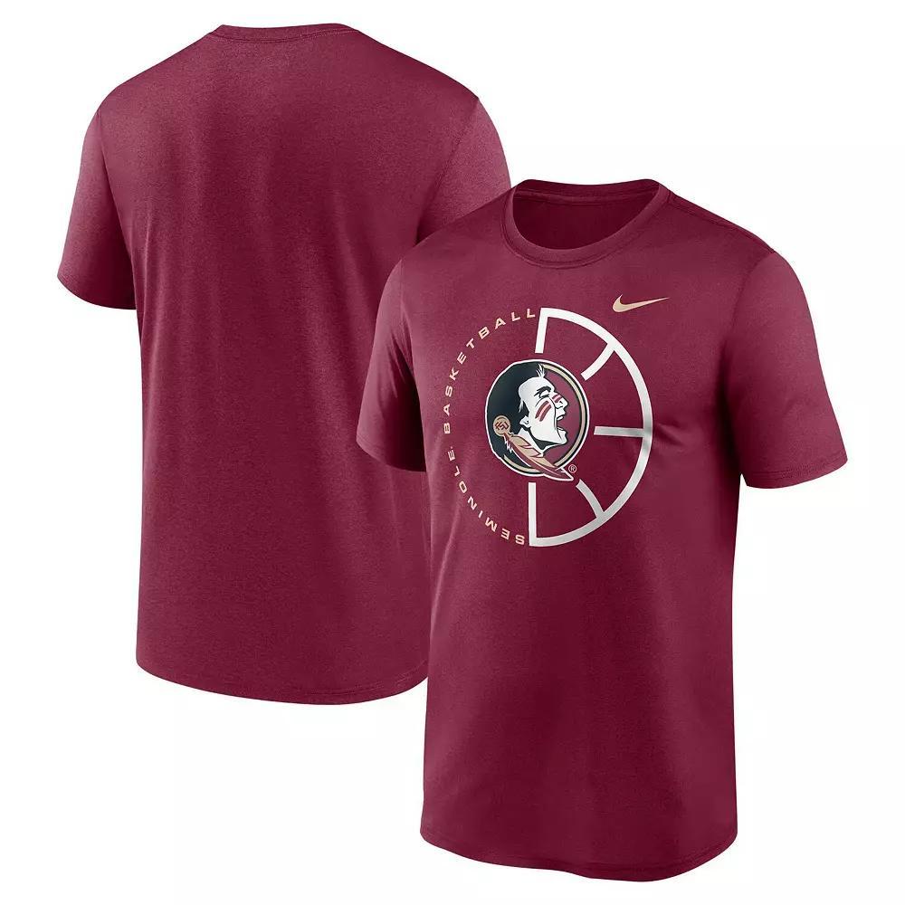 Men's Nike Cardinal Stanford Cardinal Legend Basketball Icon Performance T-Shirt,  Product Image