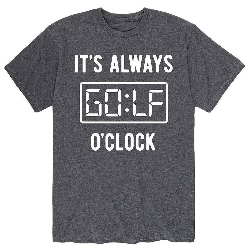 Men's It's Always Golf O'Clock Tee,  Product Image