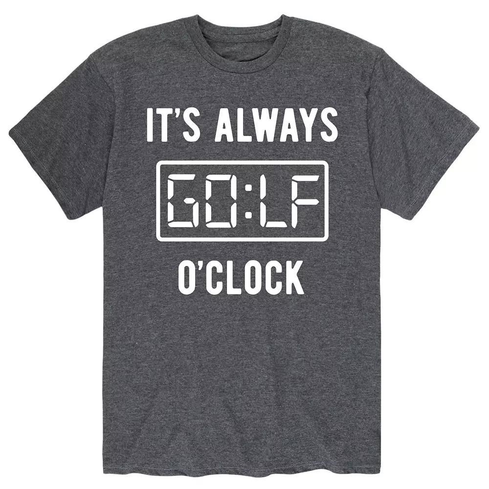 Men's It's Always Golf O'Clock Tee,  Product Image