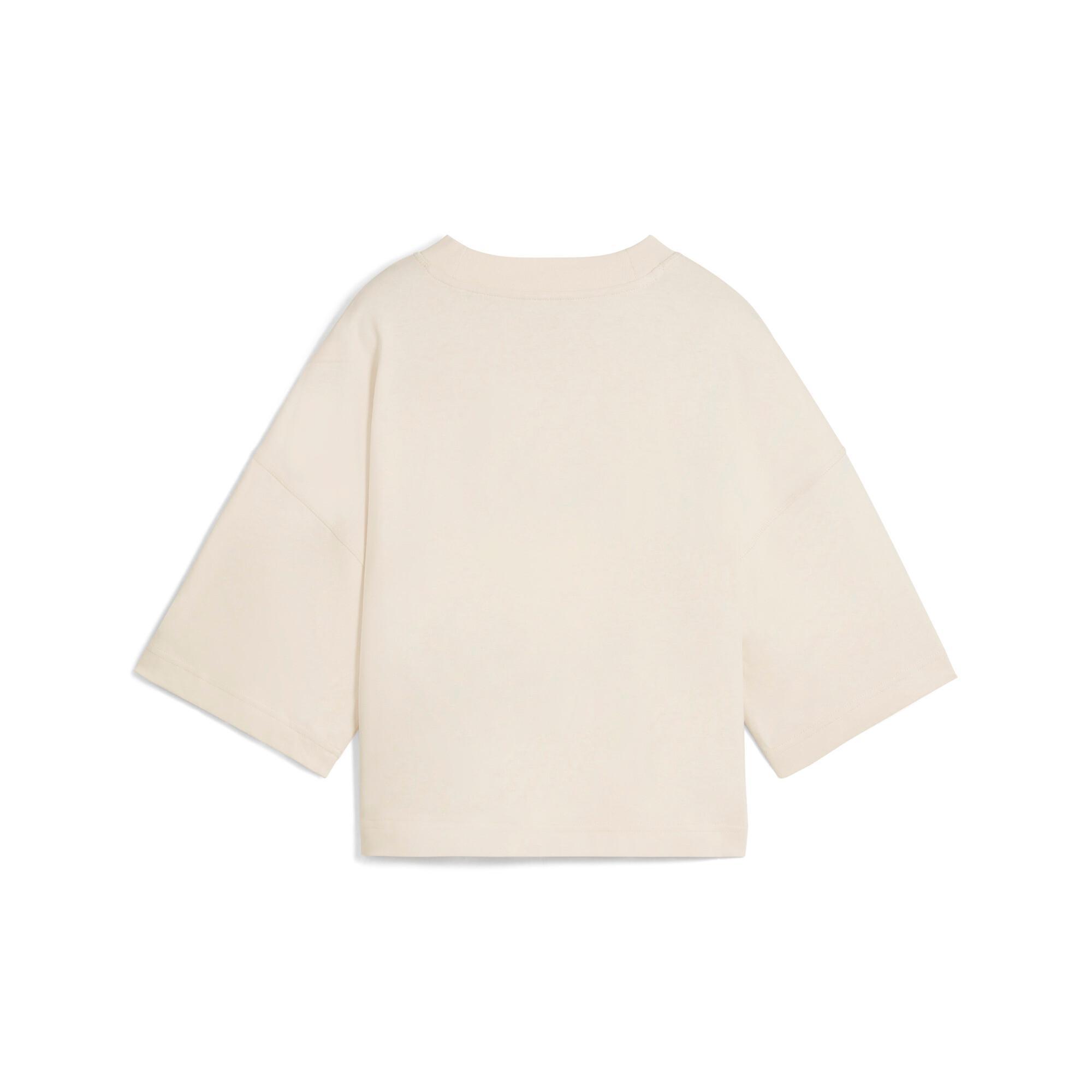 PUMA Premium Essentials Graphic T-Shirt Women Product Image