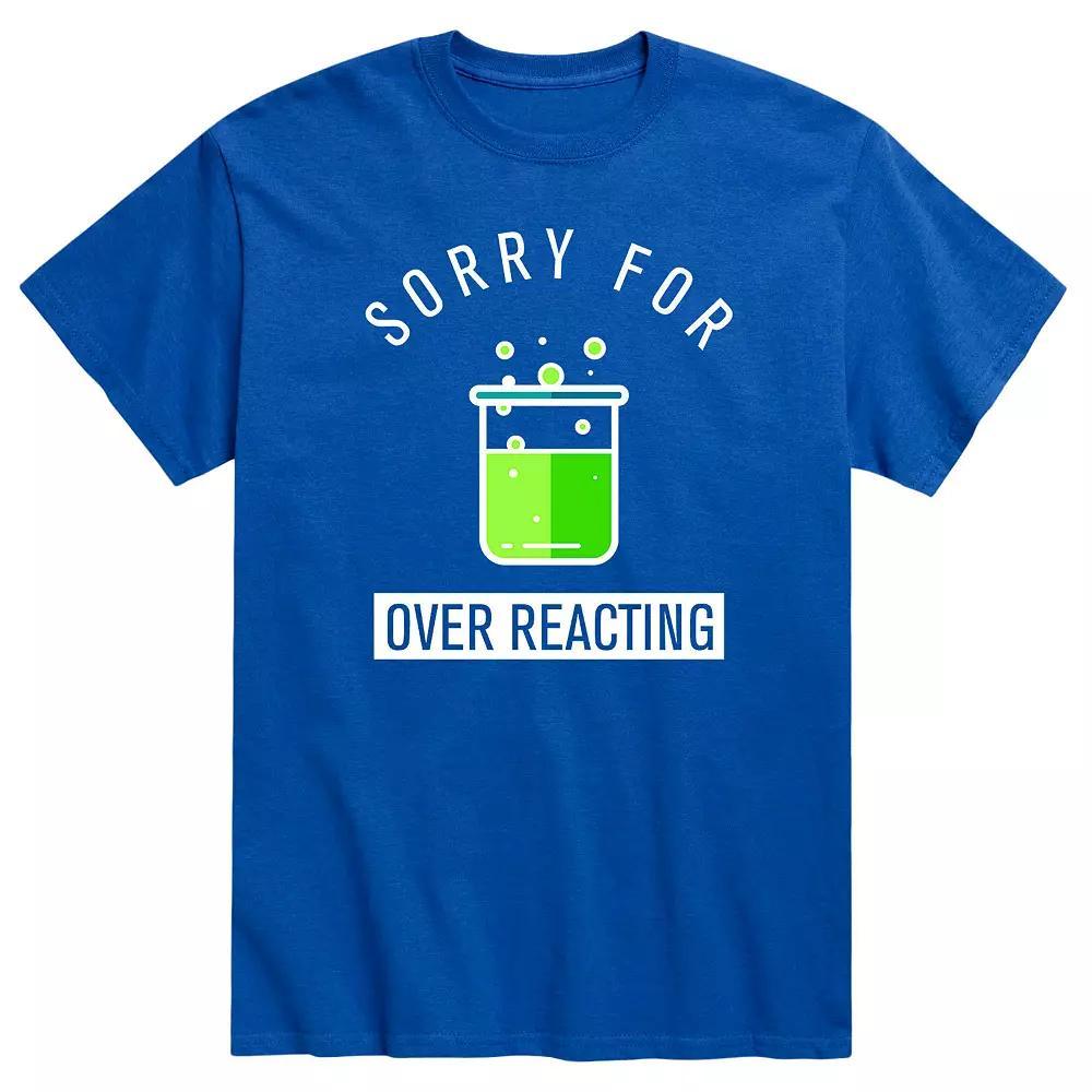 Men's Overreacting Graphic Tee,  Product Image