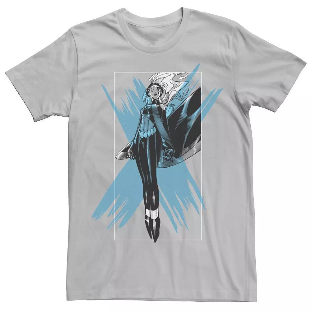 Mens Marvel X-Men Storm Color Pop Box Tee Product Image