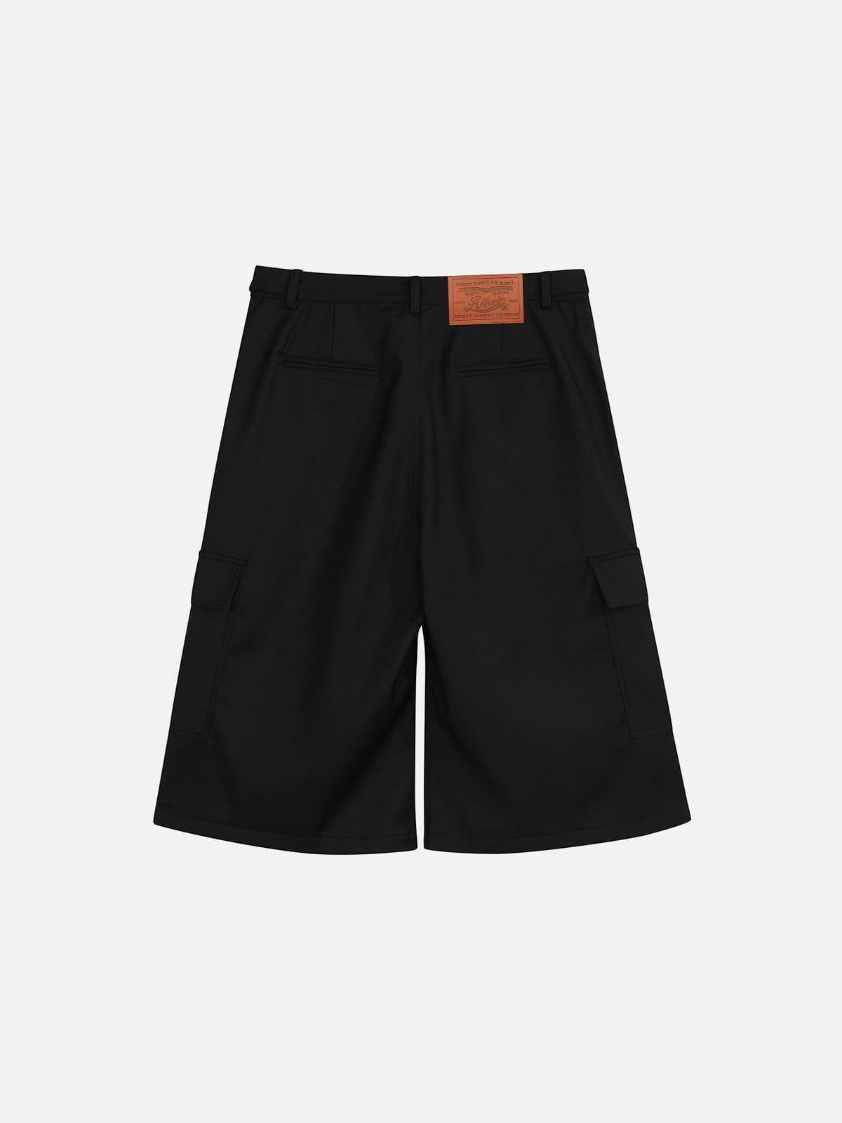Aelfric Eden Wrinkle Cargo Longline Shorts Product Image