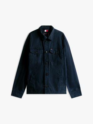 Water-Repellent Utility Shirt Jacket Product Image