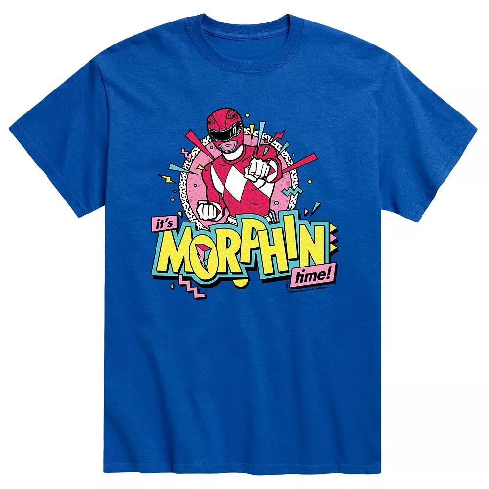 Men's Power Rangers Morphin Time Tee,  Product Image