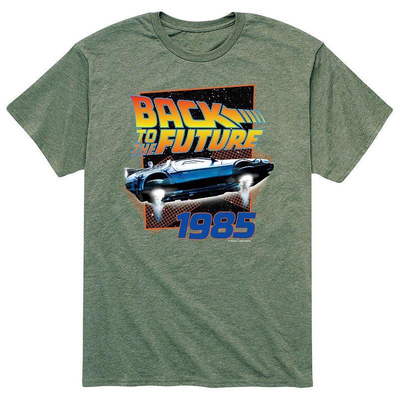 Men's Back To The Future 1985 Tee, Size: XL, Gray Product Image