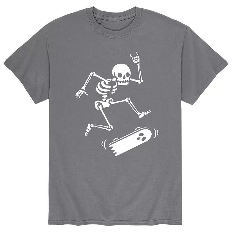 Mens Skateboarding Skeleton Tee Product Image
