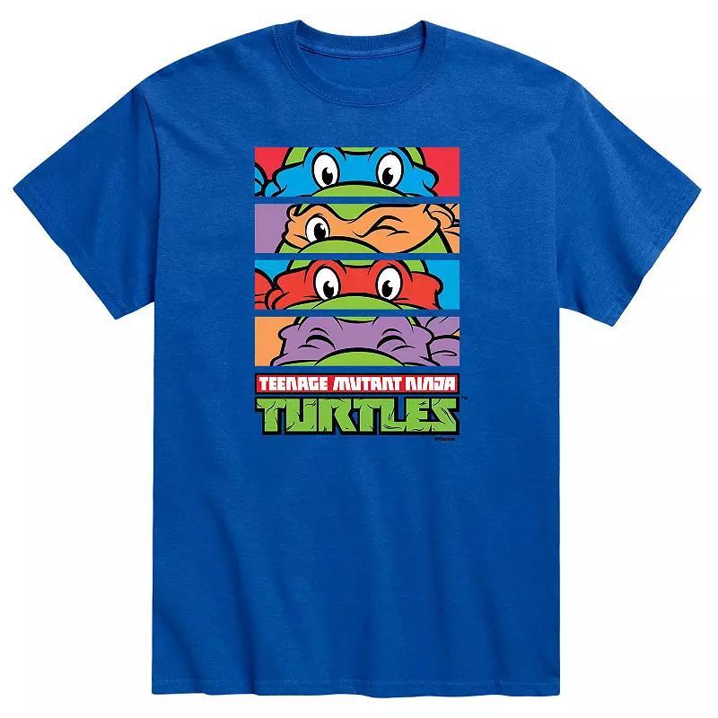 Men's Teenage Mutant Ninja Turtles Stacked Faces Tee,  Product Image