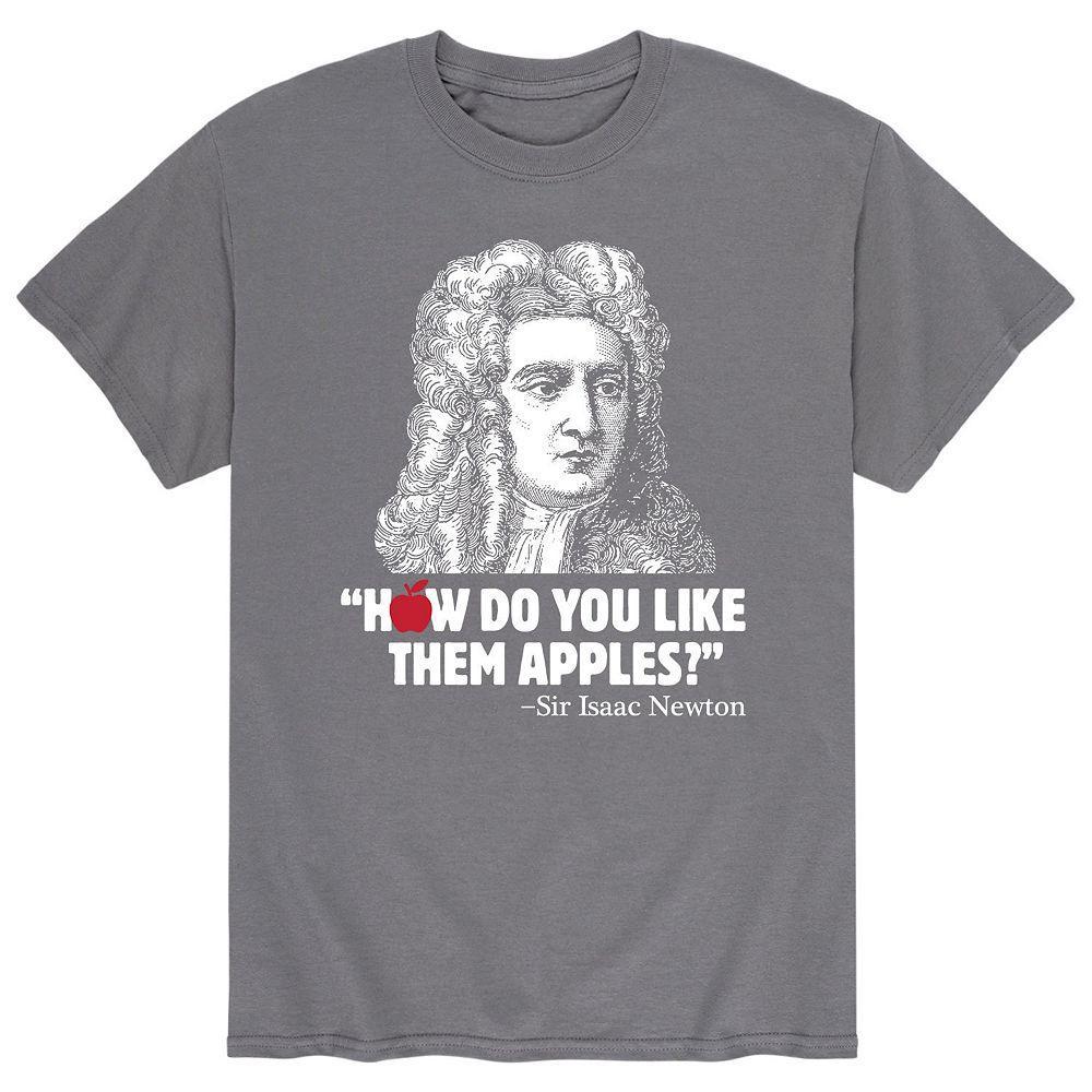 Men's How Apples Newton Tee,  Product Image