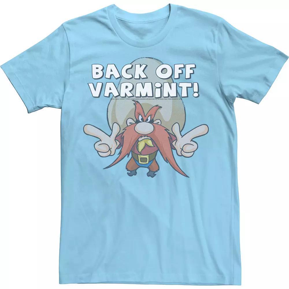 Men's Looney Tunes Yosemite Sam Back Off Varmint Tee,  Product Image