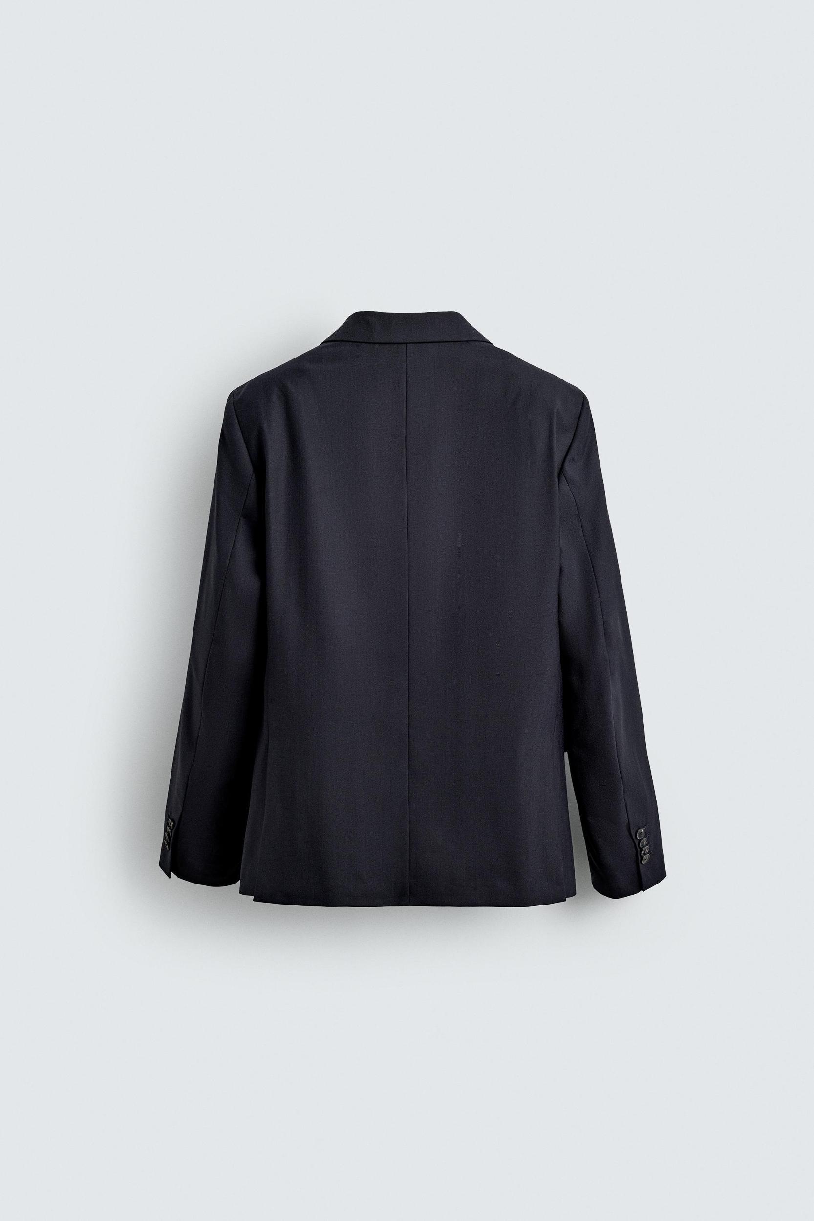 HERRINGBONE SUIT BLAZER Product Image