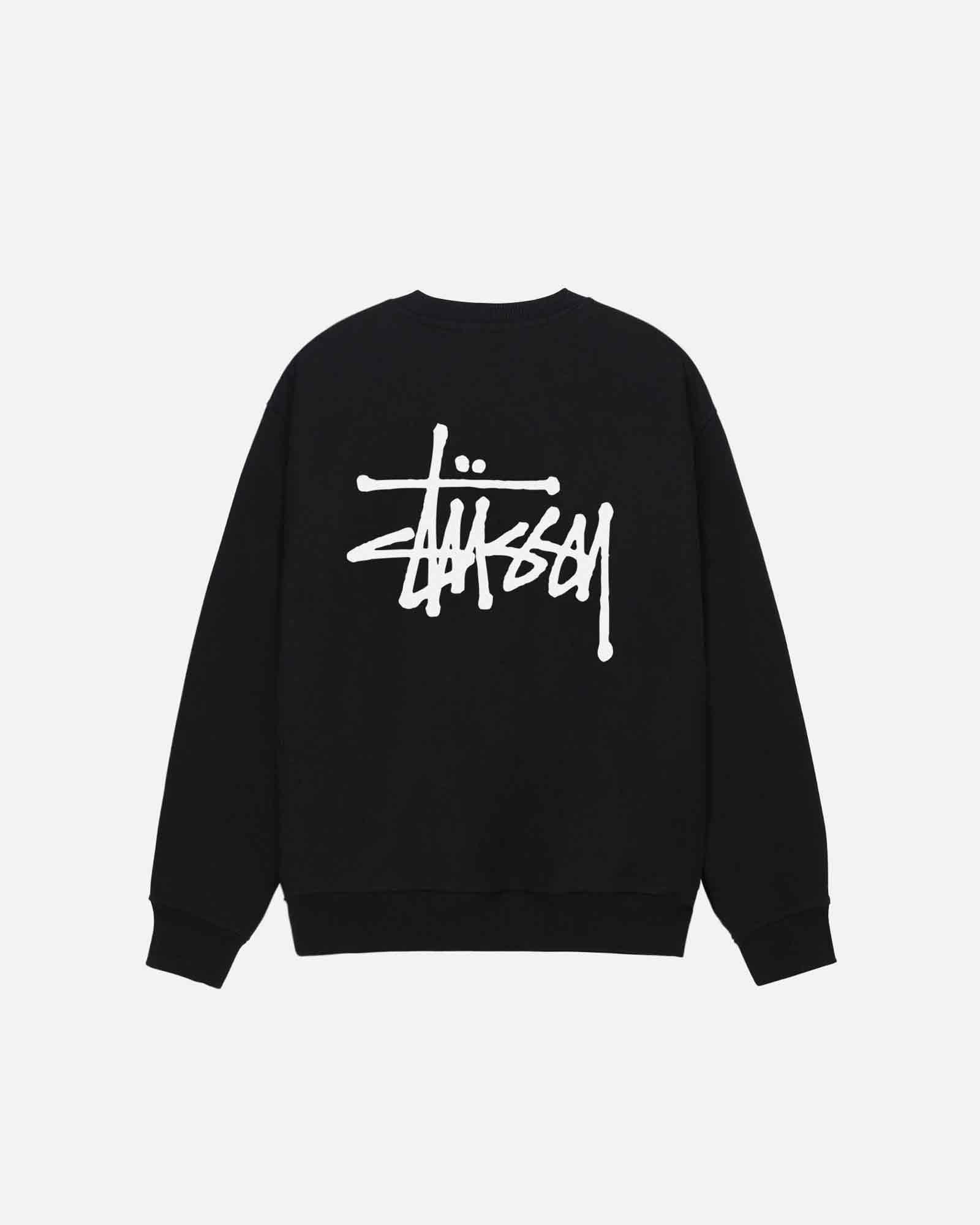 BASIC STÜSSY CREW Male Product Image